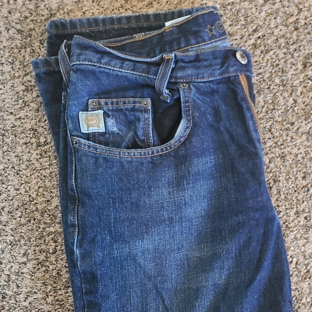 Size 32x34 men Cinch Dooley relaxed bootcut Jeans